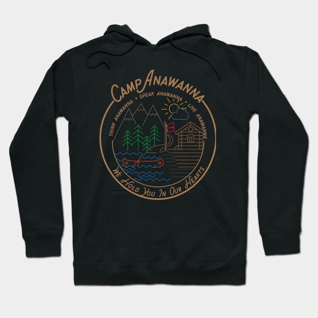 Camp Anawanna - Color Hoodie by Nazonian